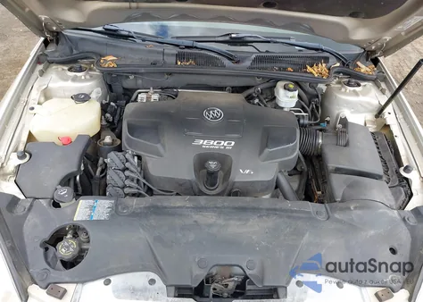 2008 Buick Lucerne Cxl z USA, uszkodzony, nr VIN 1G4HD57218U194288